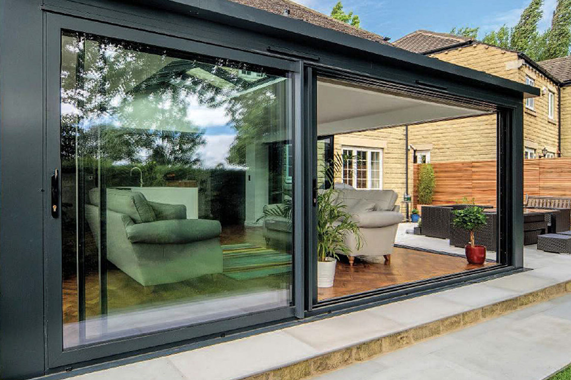 Aluminium, PVCu and timber in every style